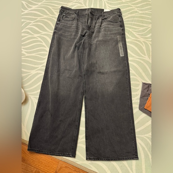 American Eagle Outfitters Denim - American Eagle Outfitters Black Flare Jeans